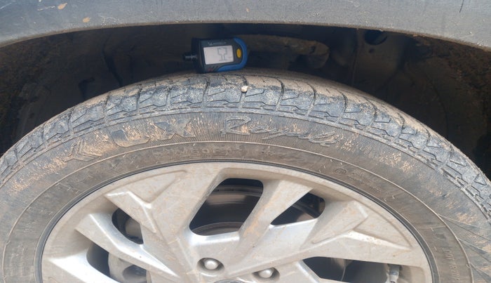 2023 Hyundai Creta SX 1.5 DIESEL, Diesel, Manual, 1,40,129 km, tyre