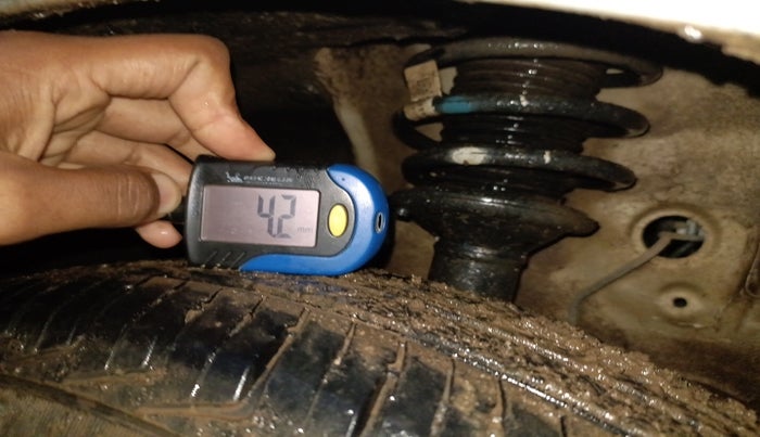 2024 Maruti New Wagon-R LXI 1.0, Petrol, Manual, 26,131 km, tyre