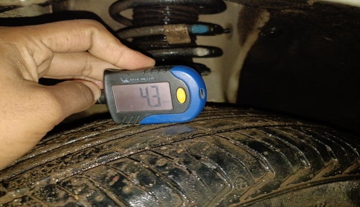 2024 Maruti New Wagon-R LXI 1.0, Petrol, Manual, 26,131 km, tyre