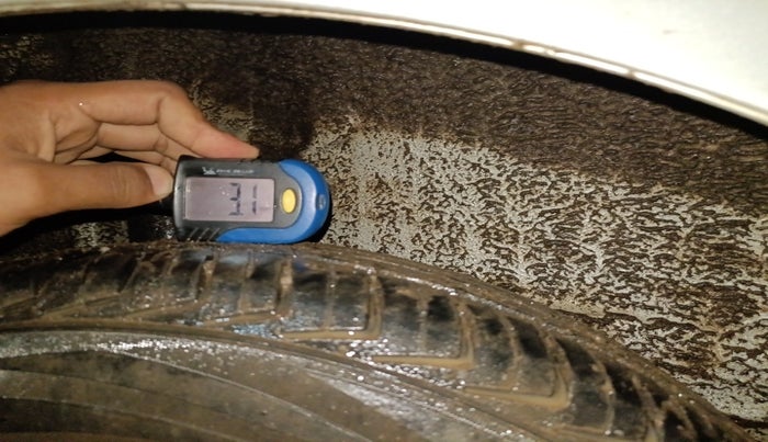 2024 Maruti New Wagon-R LXI 1.0, Petrol, Manual, 26,131 km, tyre