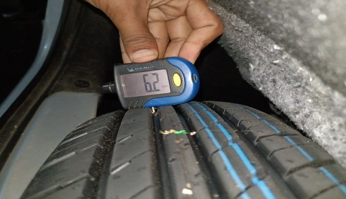 2024 Maruti New Wagon-R LXI 1.0, Petrol, Manual, 26,131 km, tyre