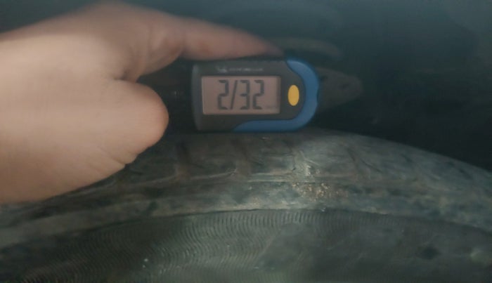 2015 Honda City 1.5L I-VTEC SV CVT, Petrol, Automatic, 89,630 km, tyre