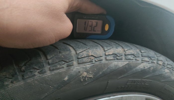 2015 Honda City 1.5L I-VTEC SV CVT, Petrol, Automatic, 89,630 km, tyre