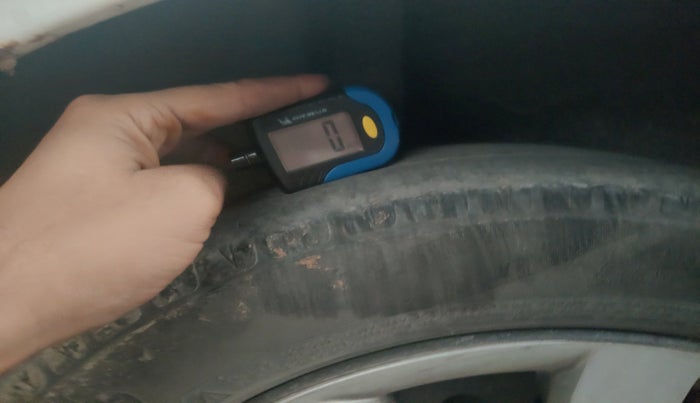 2015 Honda City 1.5L I-VTEC SV CVT, Petrol, Automatic, 89,630 km, tyre