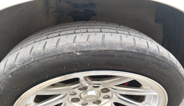 2014 Maruti Alto K10 VXI, Petrol, Manual, 58,526 km, tyre