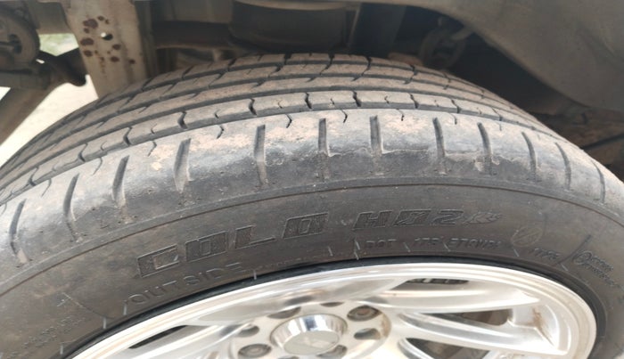 2014 Maruti Alto K10 VXI, Petrol, Manual, 58,526 km, tyre