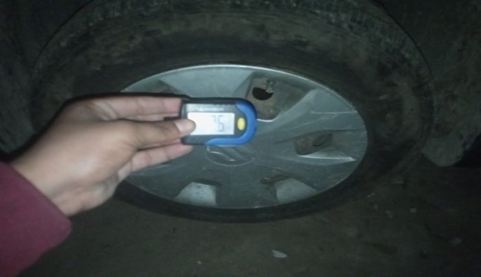 2019 Maruti New Wagon-R ZXI 1.2, Petrol, Manual, 69,855 km, tyre