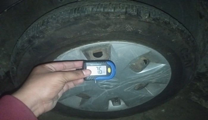 2019 Maruti New Wagon-R ZXI 1.2, Petrol, Manual, 69,855 km, tyre