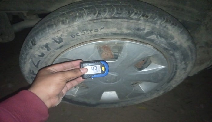 2019 Maruti New Wagon-R ZXI 1.2, Petrol, Manual, 69,855 km, tyre