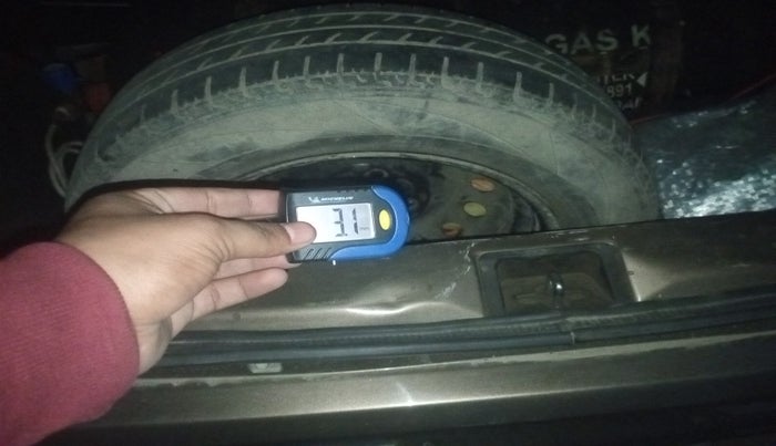 2019 Maruti New Wagon-R ZXI 1.2, Petrol, Manual, 69,855 km, tyre