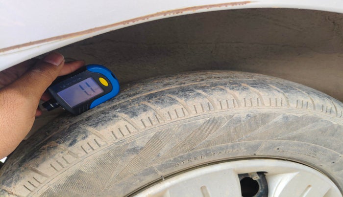 2010 Hyundai i10 MAGNA 1.2 AT, Petrol, Automatic, 89,165 km, tyre