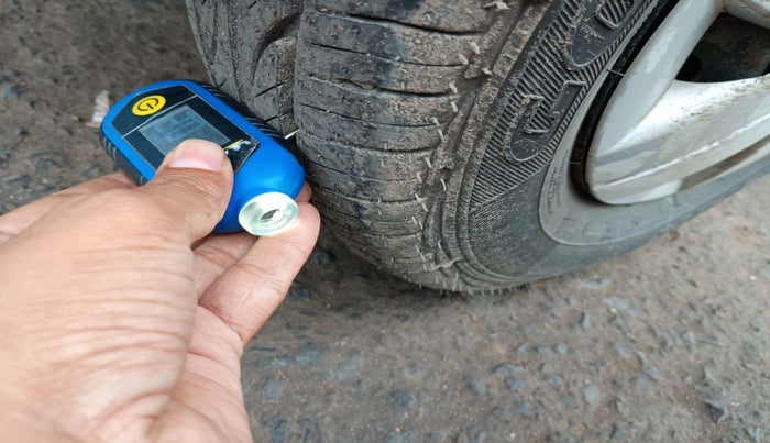 2019 Maruti Alto 800 VXI, Petrol, Manual, 34,096 km, tyre