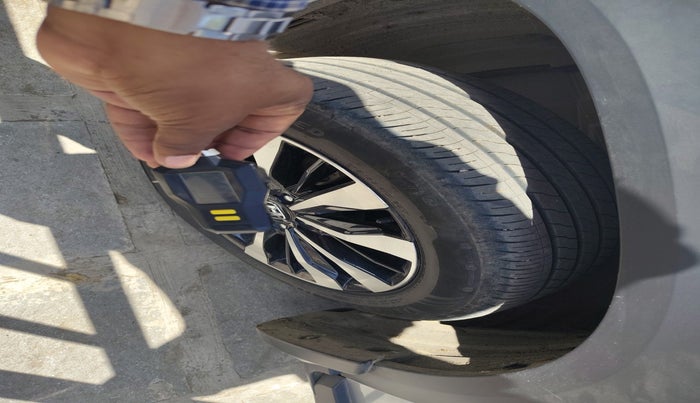 2025 Honda ELEVATE VX CVT, Petrol, Automatic, 4,466 km, tyre