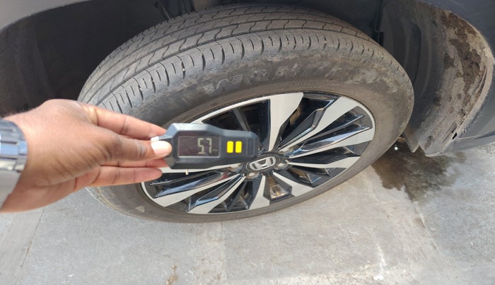 2025 Honda ELEVATE VX CVT, Petrol, Automatic, 4,466 km, tyre