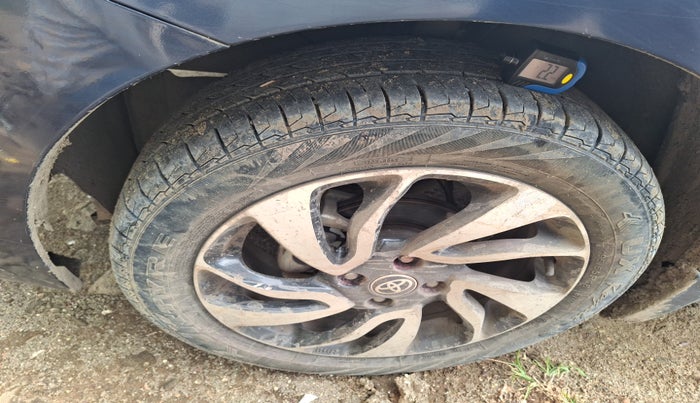 2021 Toyota Glanza G, Petrol, Manual, 81,592 km, tyre