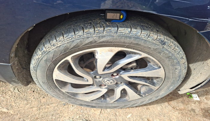 2021 Toyota Glanza G, Petrol, Manual, 81,592 km, tyre