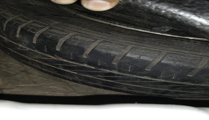 2012 Chevrolet Beat PS DIESEL, Diesel, Manual, 1,71,140 km, tyre