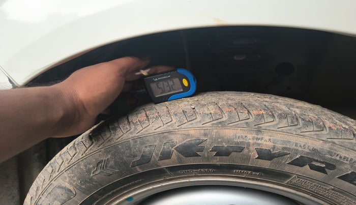 2021 Maruti New Wagon-R LXI 1.0, Petrol, Manual, 21,015 km, tyre