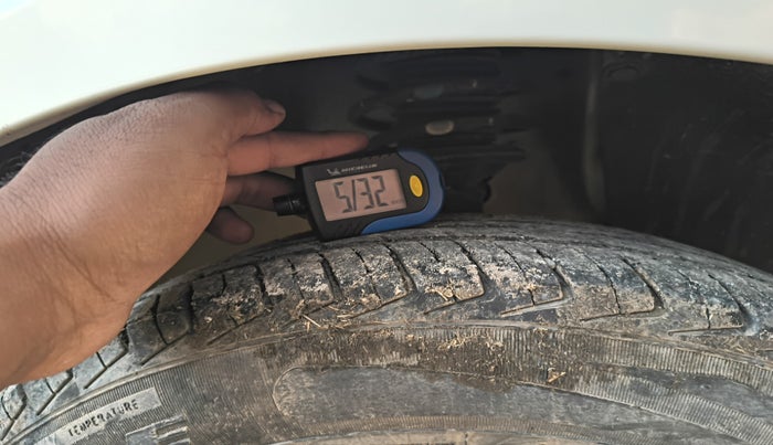 2021 Maruti New Wagon-R LXI 1.0, Petrol, Manual, 21,015 km, tyre