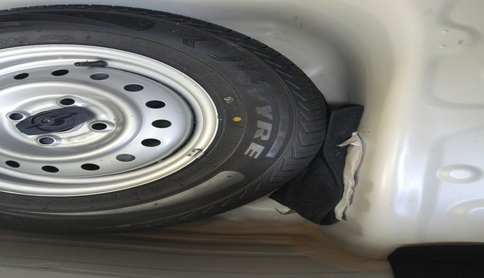 2021 Maruti New Wagon-R LXI 1.0, Petrol, Manual, 21,015 km, tyre