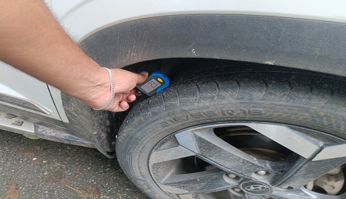 2022 Hyundai ALCAZAR 1.5 SIGNATURE (O) AT 6STR, Diesel, Automatic, 84,685 km, tyre