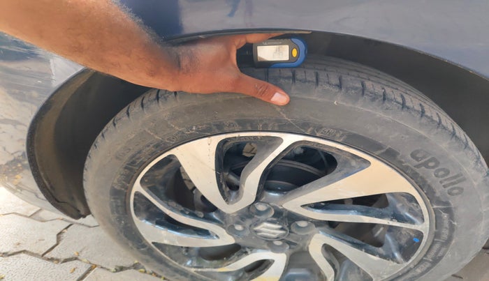 2020 Maruti Baleno ALPHA PETROL 1.2, Petrol, Manual, 1,33,863 km, tyre