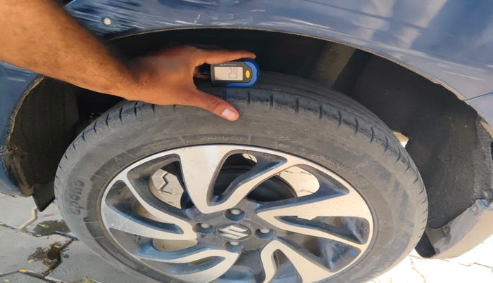 2020 Maruti Baleno ALPHA PETROL 1.2, Petrol, Manual, 1,33,863 km, tyre