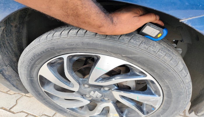 2020 Maruti Baleno ALPHA PETROL 1.2, Petrol, Manual, 1,33,863 km, tyre