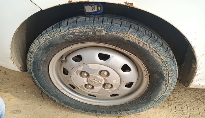 2011 Hyundai Santro Xing GL PLUS, Petrol, Manual, 1,69,574 km, tyre