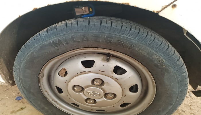 2011 Hyundai Santro Xing GL PLUS, Petrol, Manual, 1,69,574 km, tyre