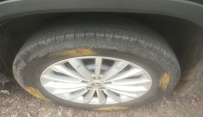 2018 Skoda Kodiaq L&K 2.0 TDI 4X4 AT, Diesel, Automatic, 1,25,831 km, tyre