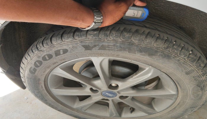 2020 Ford Ecosport TITANIUM 1.5L PETROL, Petrol, Manual, 36,618 km, tyre