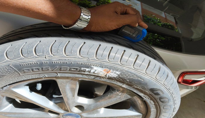 2020 Ford Ecosport TITANIUM 1.5L PETROL, Petrol, Manual, 36,618 km, tyre