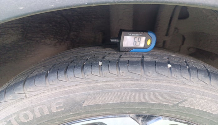 2021 Tata NEXON XZA PLUS PETROL, Petrol, Automatic, 22,000 km, tyre