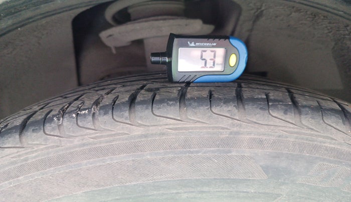 2021 Tata NEXON XZA PLUS PETROL, Petrol, Automatic, 22,000 km, tyre