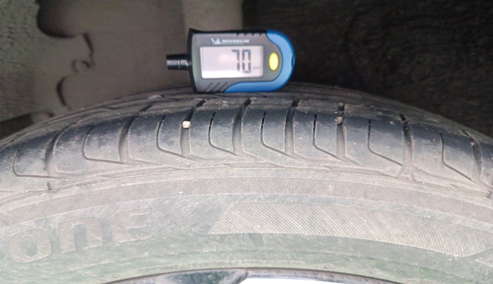 2021 Tata NEXON XZA PLUS PETROL, Petrol, Automatic, 22,000 km, tyre