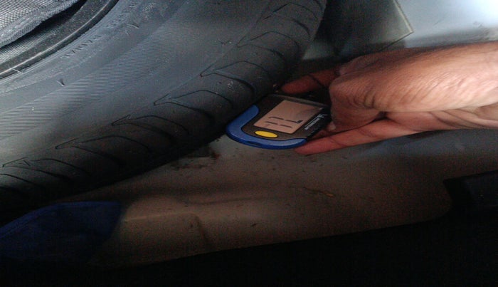 2021 Tata NEXON XZA PLUS PETROL, Petrol, Automatic, 22,000 km, tyre