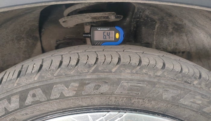2025 Tata NEXON Pure Plus (S) 1.2 Petrol 6MT, Petrol, Manual, 1,920 km, tyre
