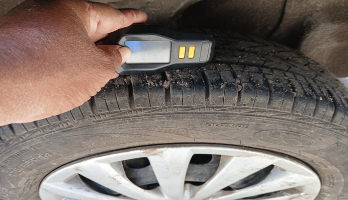 2016 Tata Indigo ECS LX CR4, Diesel, Manual, 82,102 km, tyre