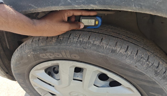 2017 Maruti Vitara Brezza VDI (O), Diesel, Manual, 1,16,111 km, tyre