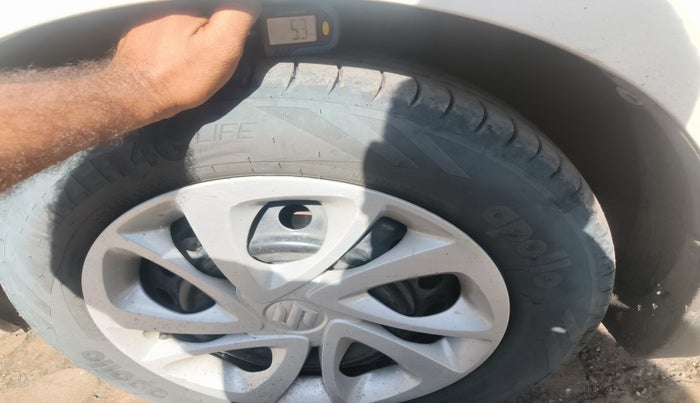 2022 Maruti Celerio VXI CNG, Petrol, Manual, 47,561 km, tyre