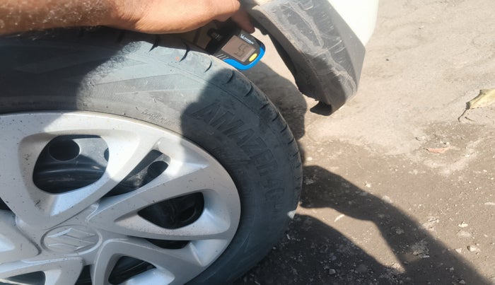 2022 Maruti Celerio VXI CNG, Petrol, Manual, 47,561 km, tyre