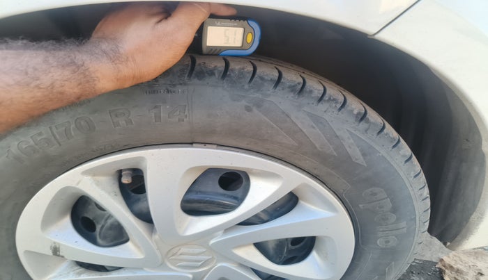 2022 Maruti Celerio VXI CNG, Petrol, Manual, 47,561 km, tyre