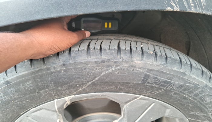 2022 KIA SELTOS HTK PLUS AT 1.5 DIESEL, Diesel, Automatic, 93,813 km, tyre