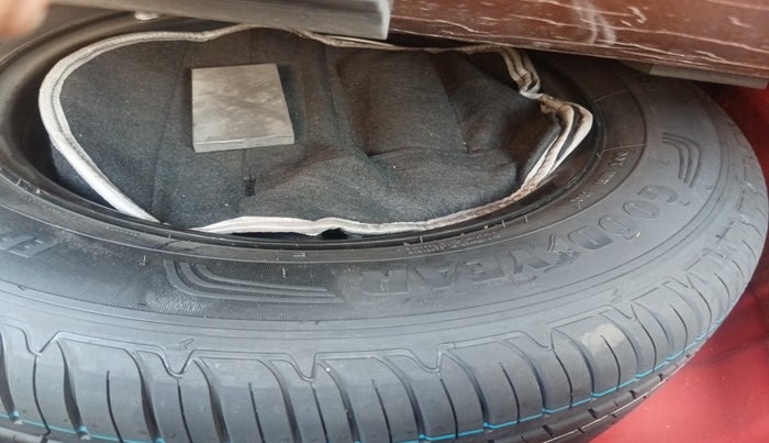 2024 Tata Curvv Pure Plus S 1.2 Petrol 7DCA, Petrol, Automatic, 16,524 km, tyre