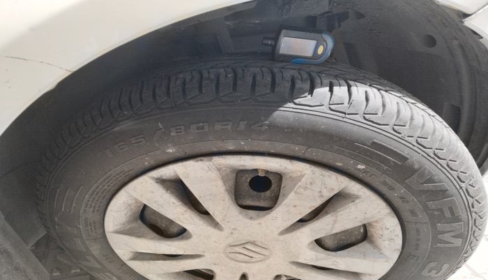 2013 Maruti Swift Dzire VXI, Petrol, Manual, 64,367 km, tyre