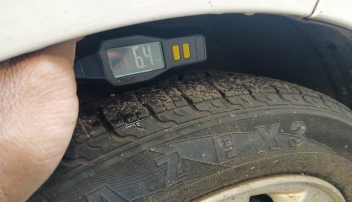 2014 Hyundai Xcent S (O) 1.2, Petrol, Manual, 42,804 km, tyre