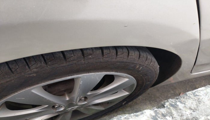 2012 Hyundai Verna FLUIDIC 1.6 VTVT SX, Petrol, Manual, 94,418 km, tyre