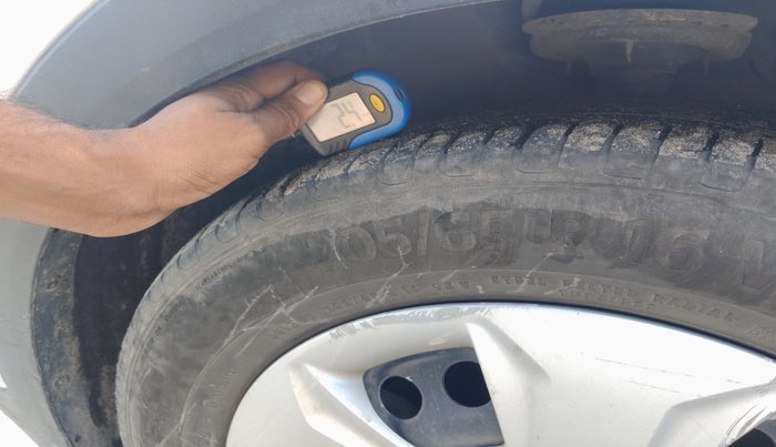 2019 Hyundai Creta E PLUS 1.4 DIESEL, Diesel, Manual, 1,37,761 km, tyre