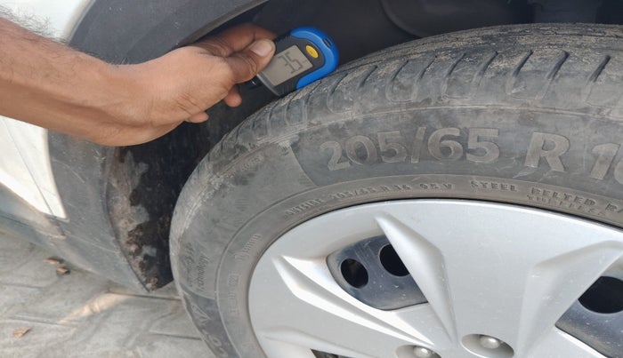 2019 Hyundai Creta E PLUS 1.4 DIESEL, Diesel, Manual, 1,37,761 km, tyre